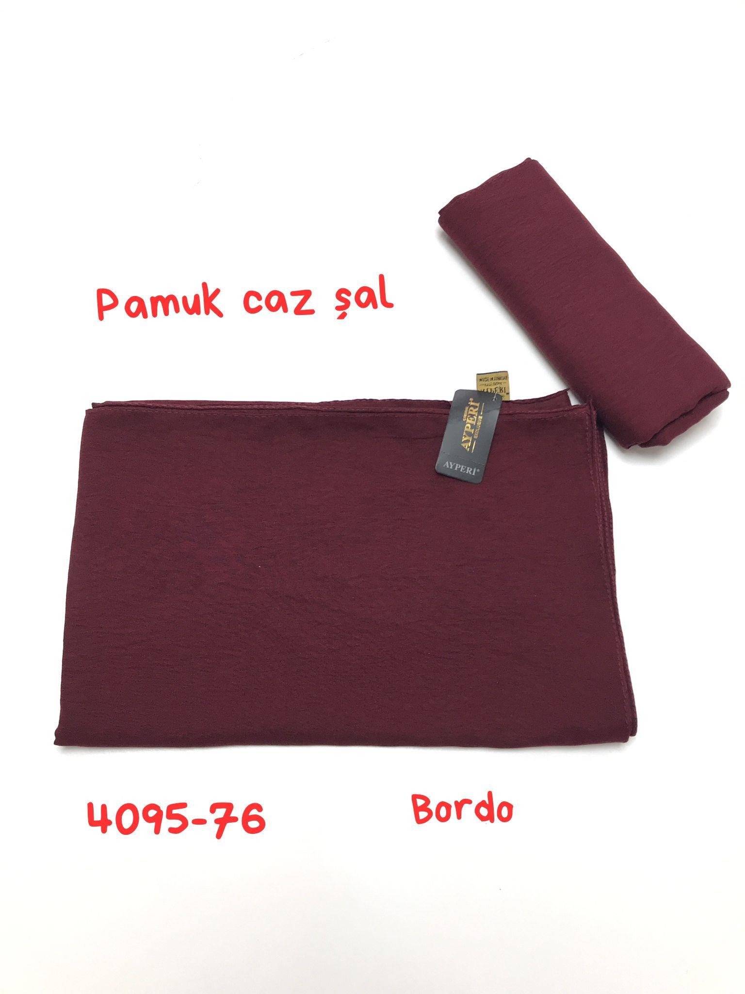 4095 Pamuk Caz Şal
