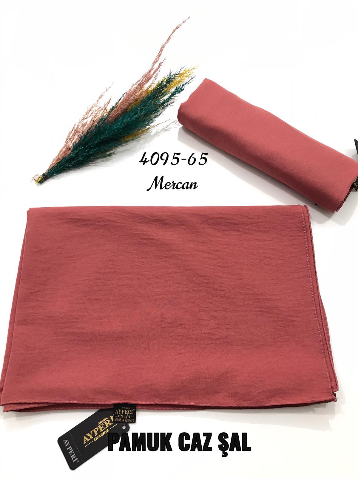 4095 Pamuk Caz Şal