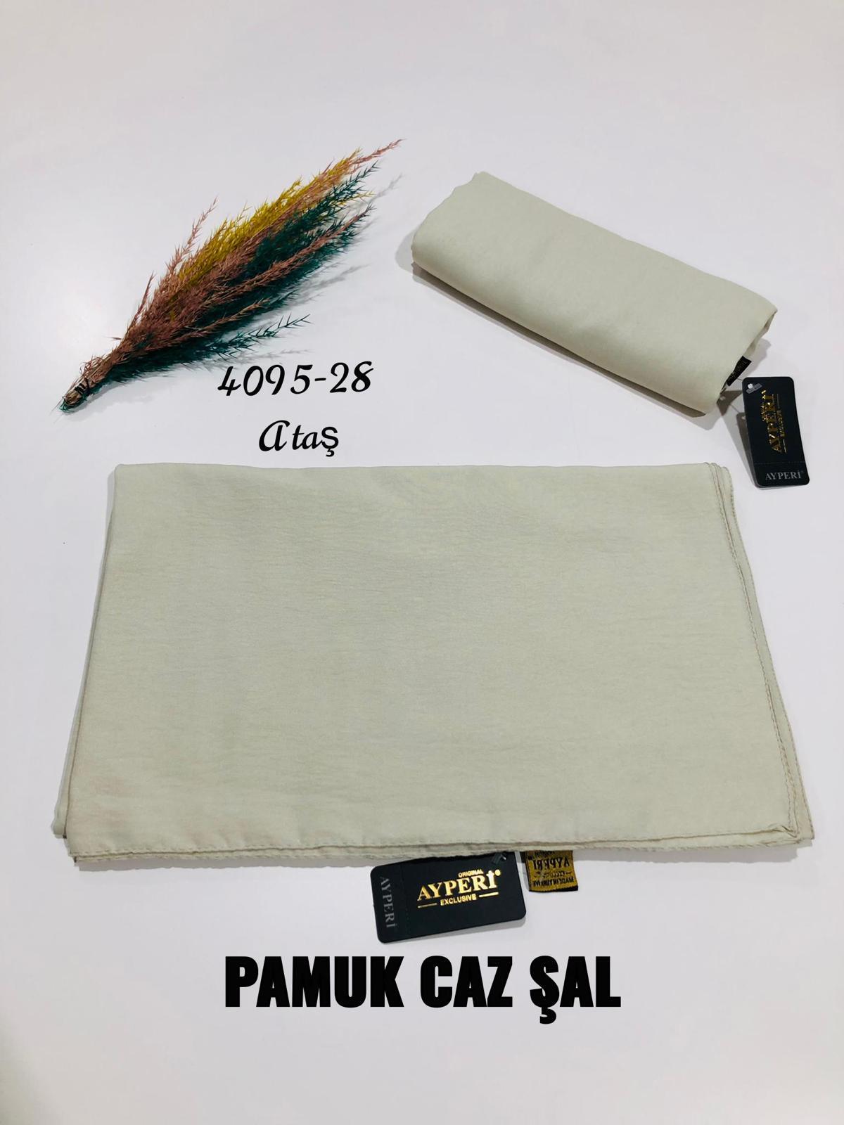 4095 Pamuk Caz Şal