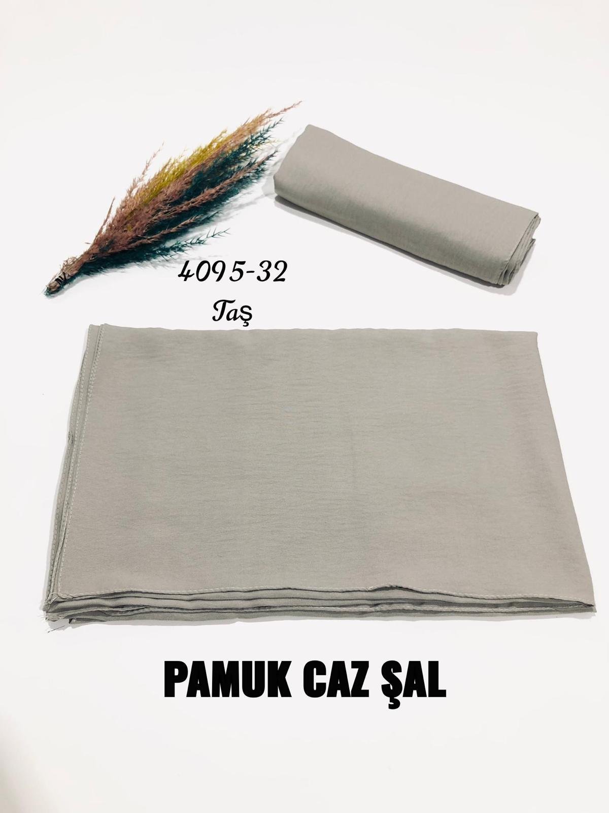 4095 Pamuk Caz Şal