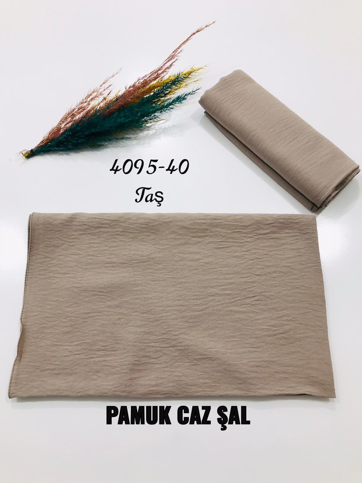 4095 Pamuk Caz Şal
