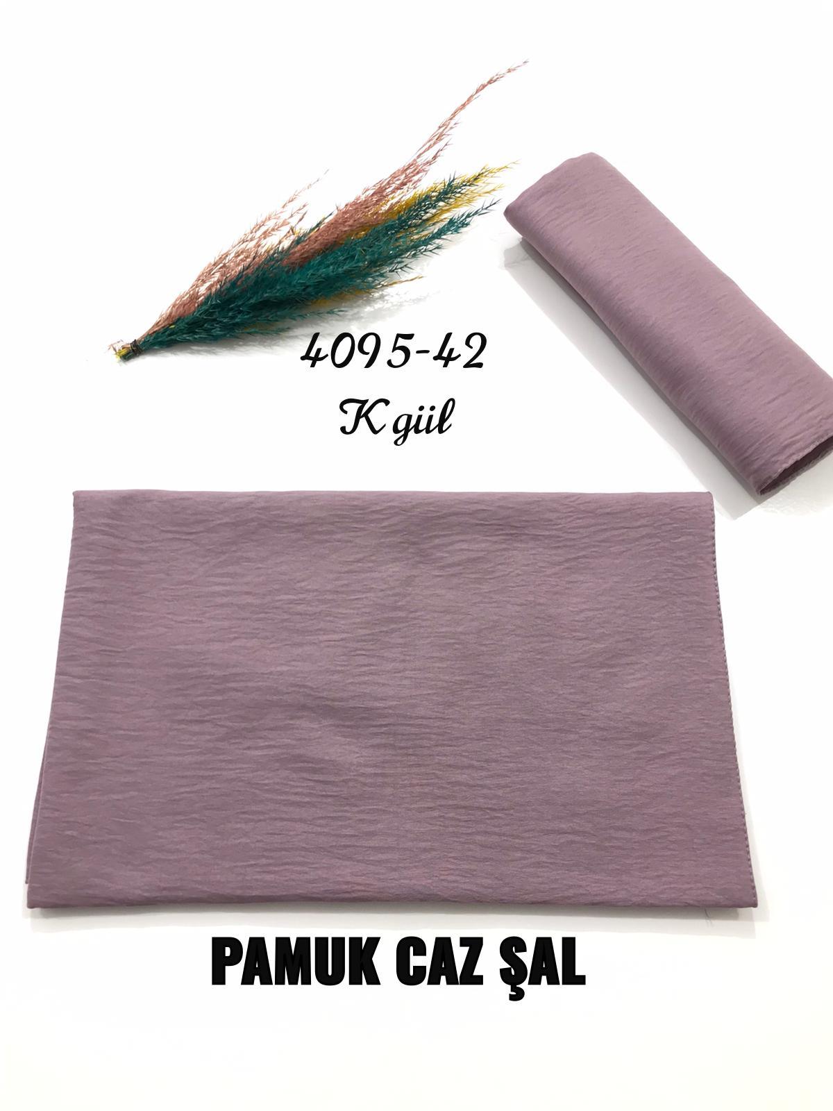 4095 Pamuk Caz Şal