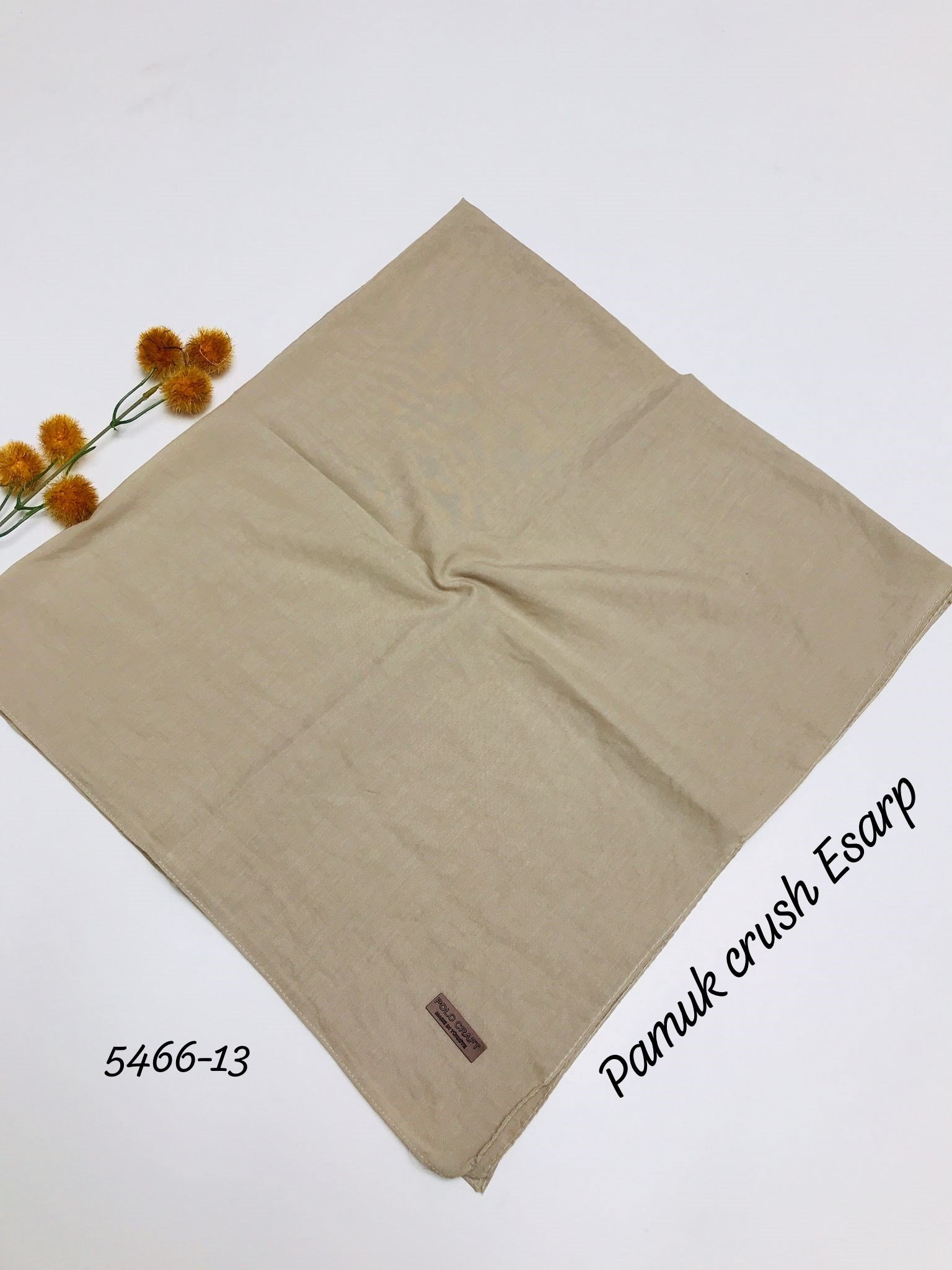 5466 Pamuk Crush Eşarp