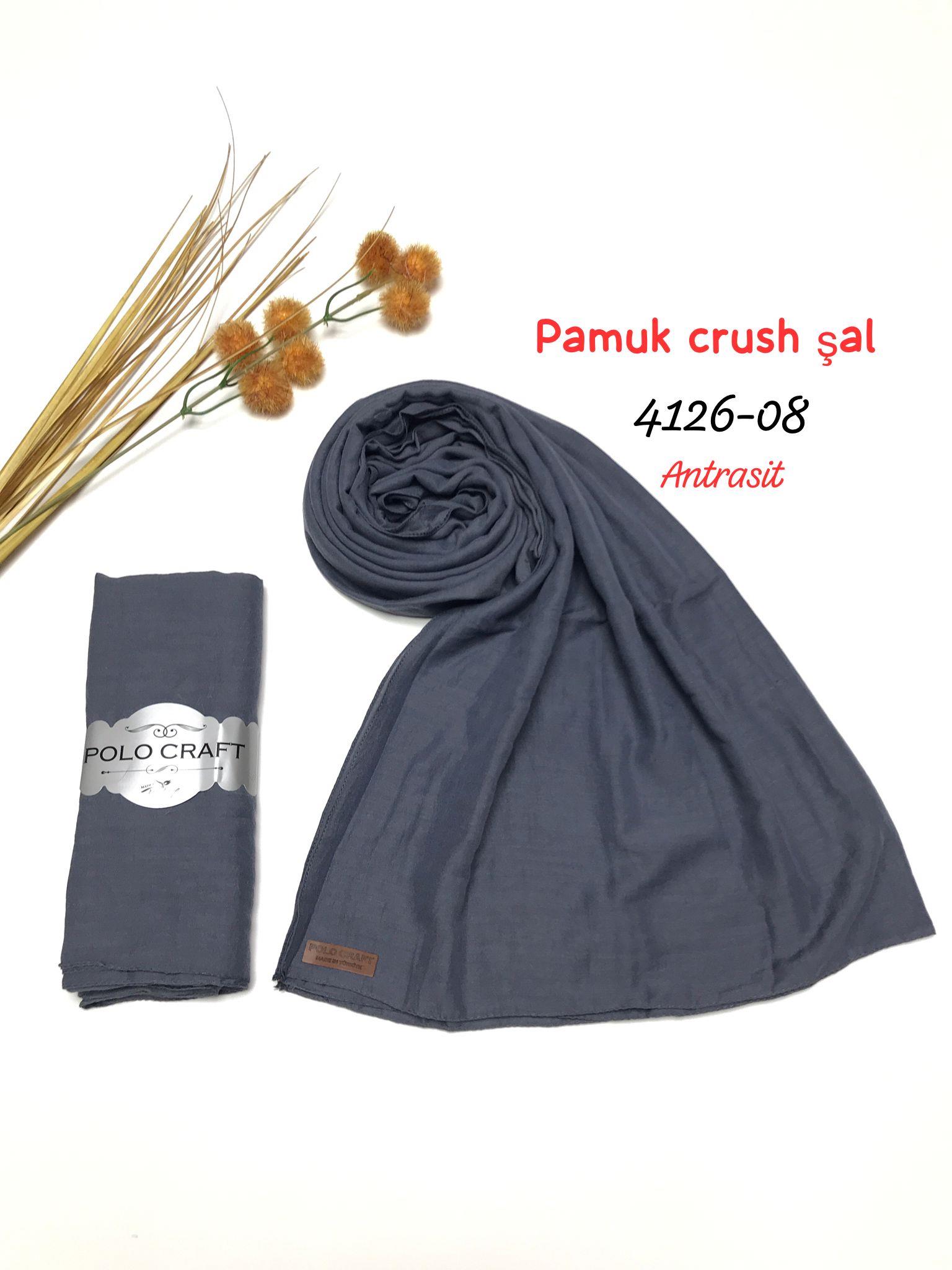 4126 Pamuk Crush Şal