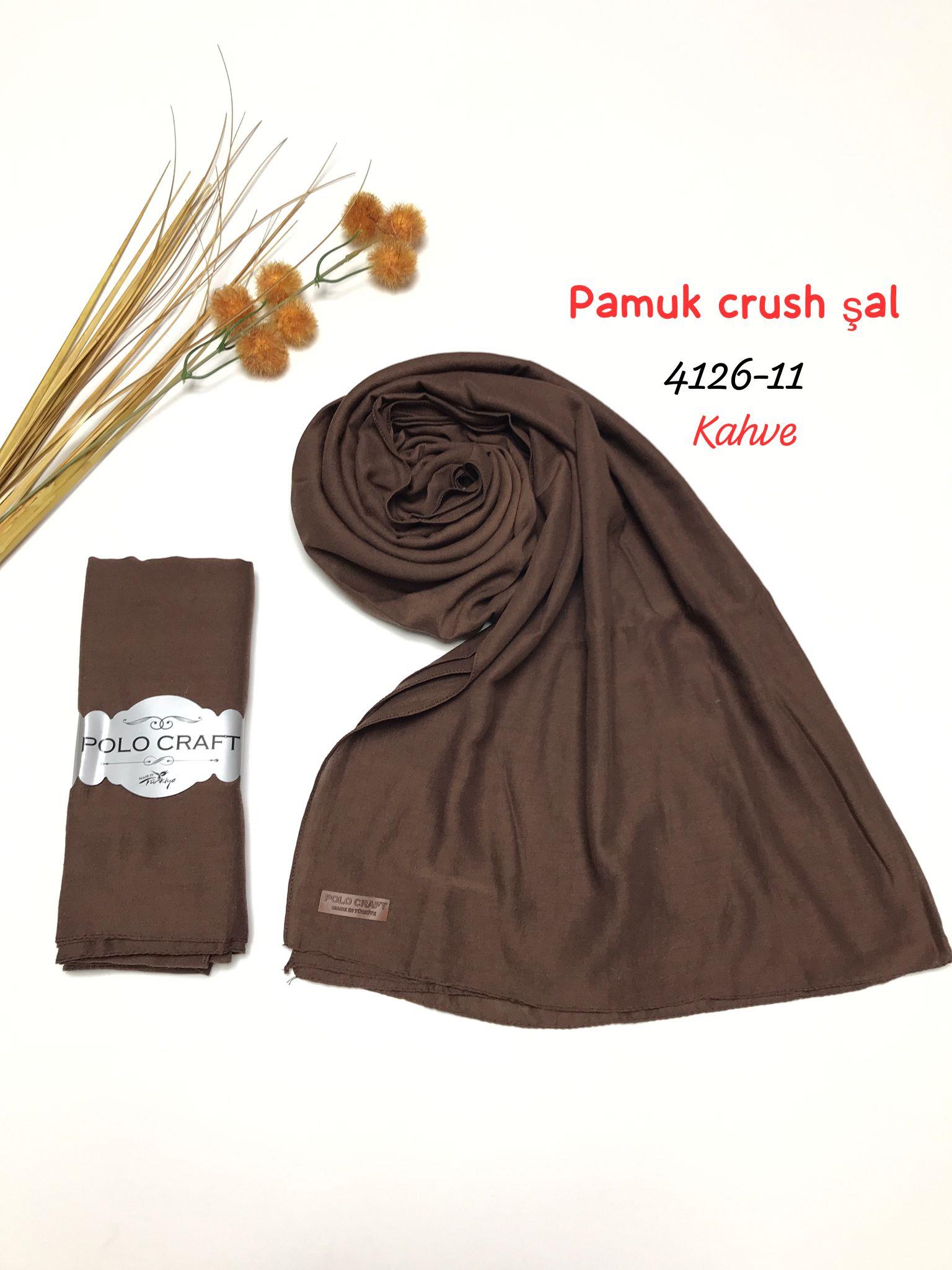 4126 Pamuk Crush Şal