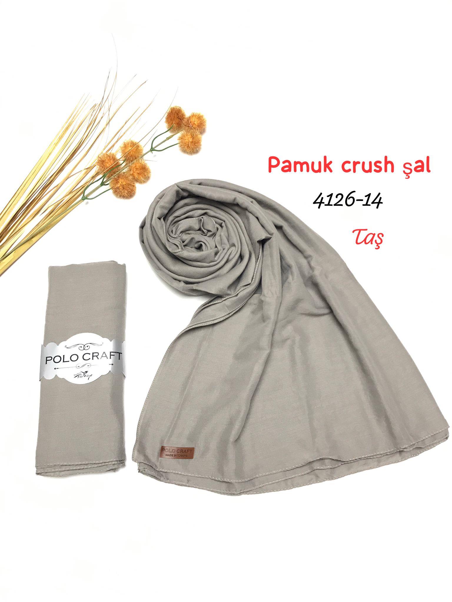 4126 Pamuk Crush Şal