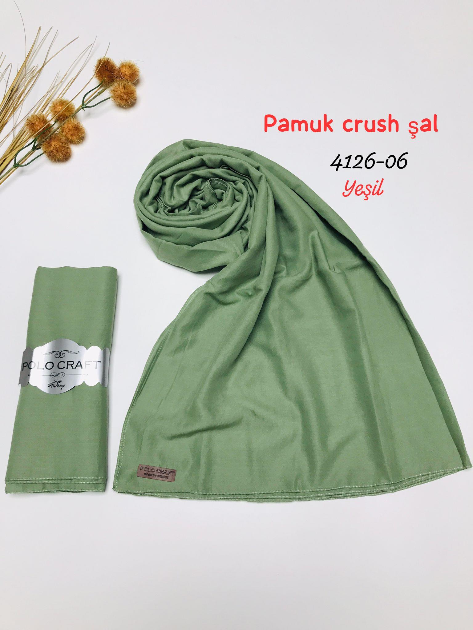 4126 Pamuk Crush Şal