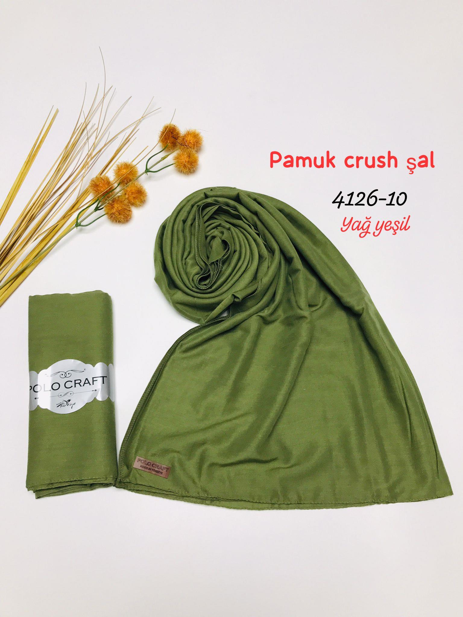 4126 Pamuk Crush Şal