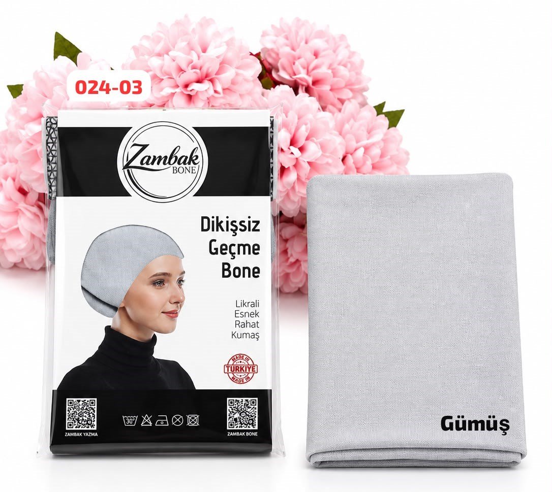 Dikişsiz Geçmeli Bone