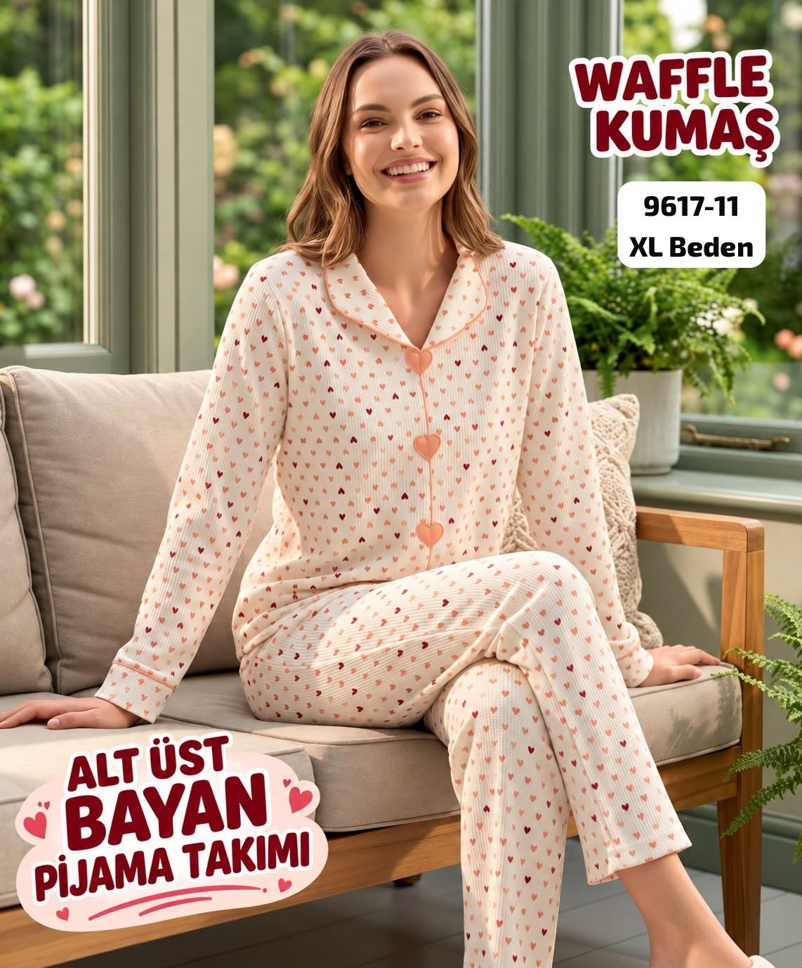 Alt Üst Pijama Takımı