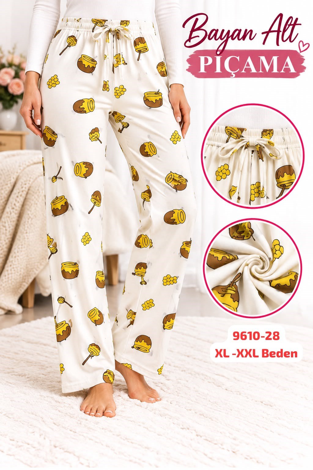 Bayan Alt Pijama
