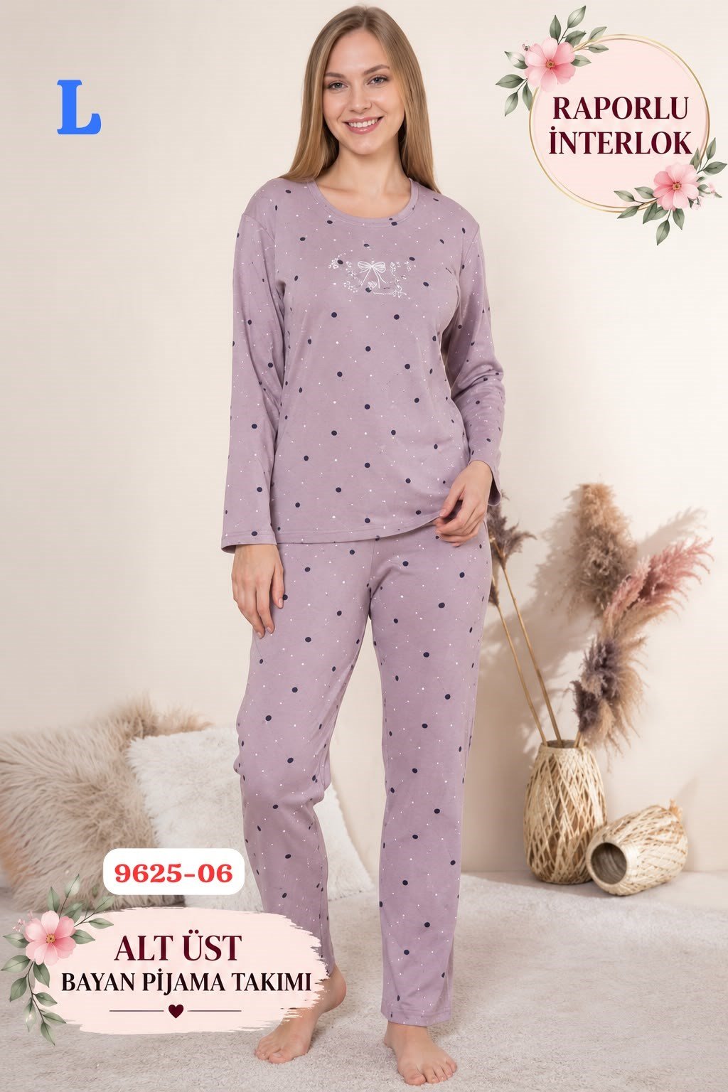 İnterlok Pijama Takımı