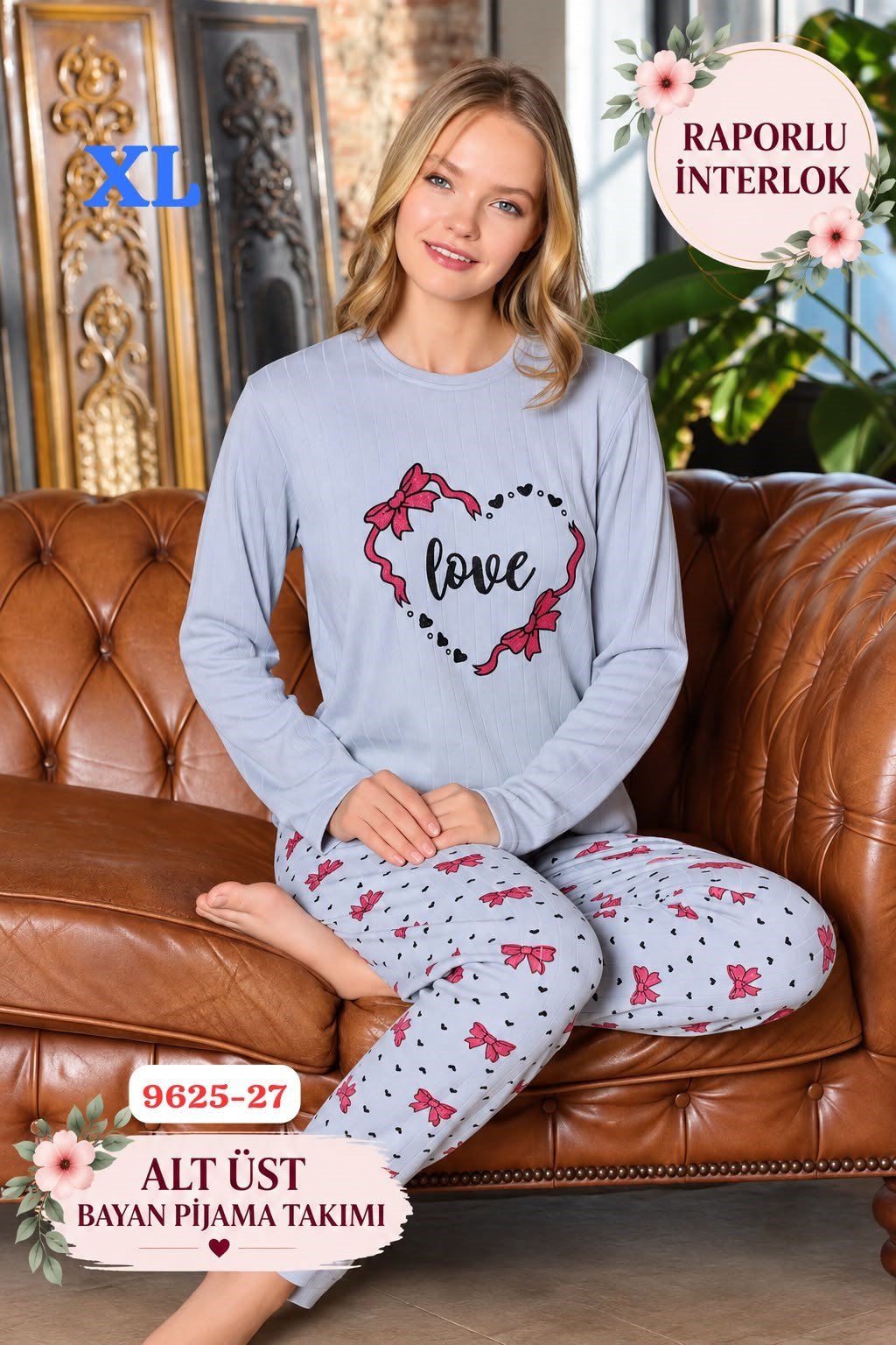 İnterlok Pijama Takımı