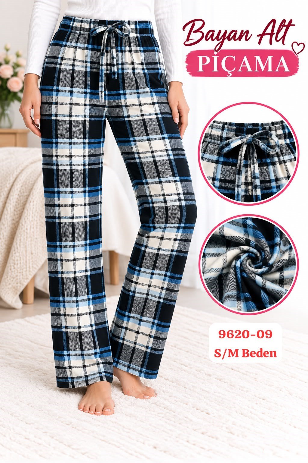 Milan Alt Pijama Lüks