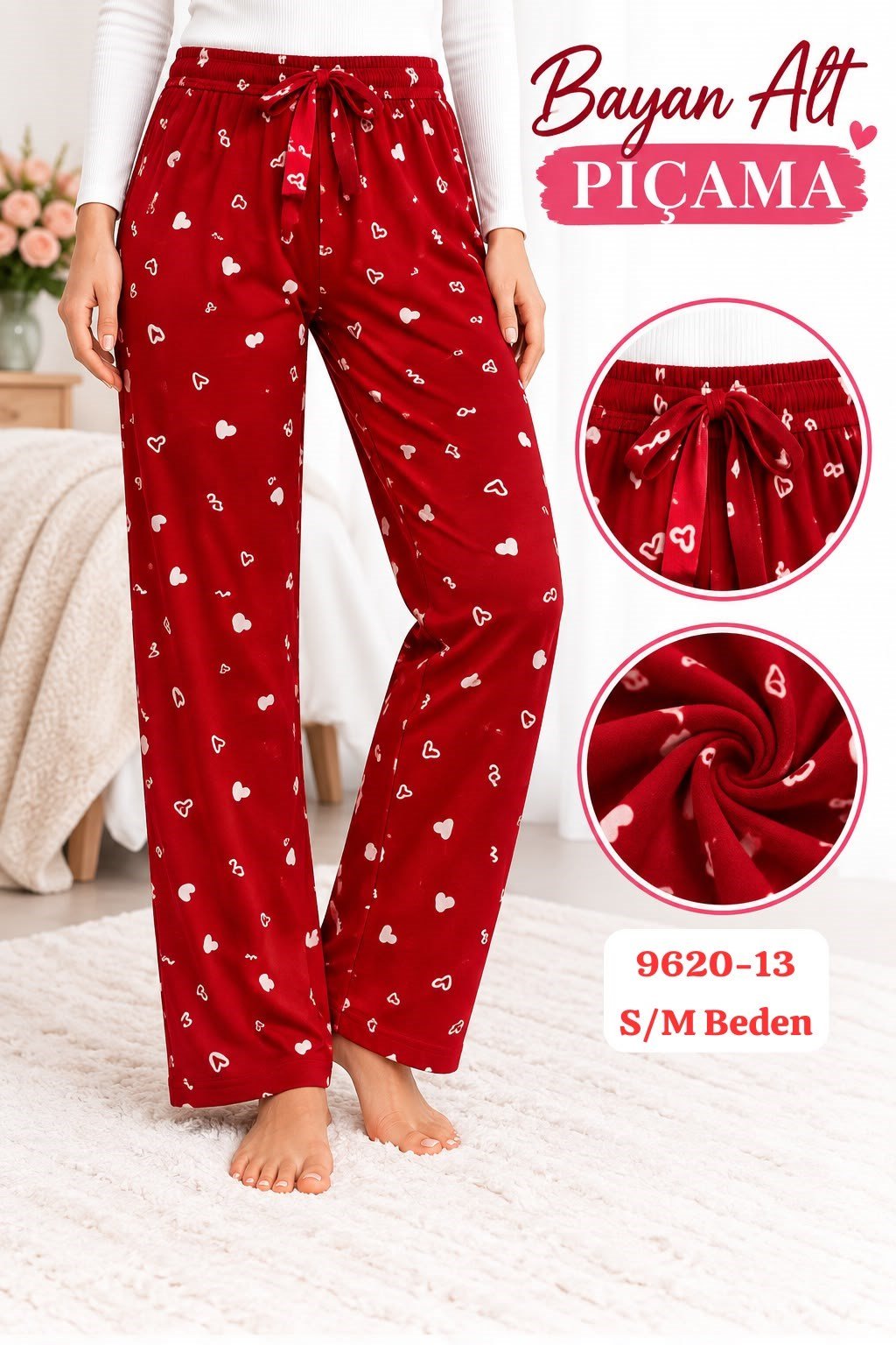 Milan Alt Pijama Lüks