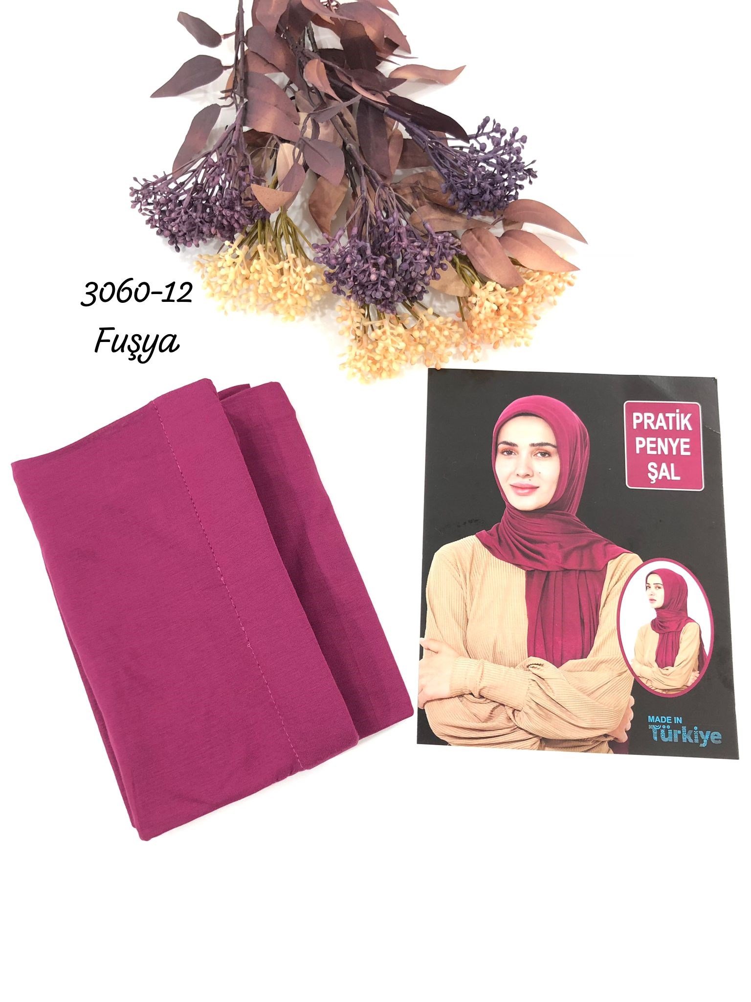 3060 Pratik Penye Şal