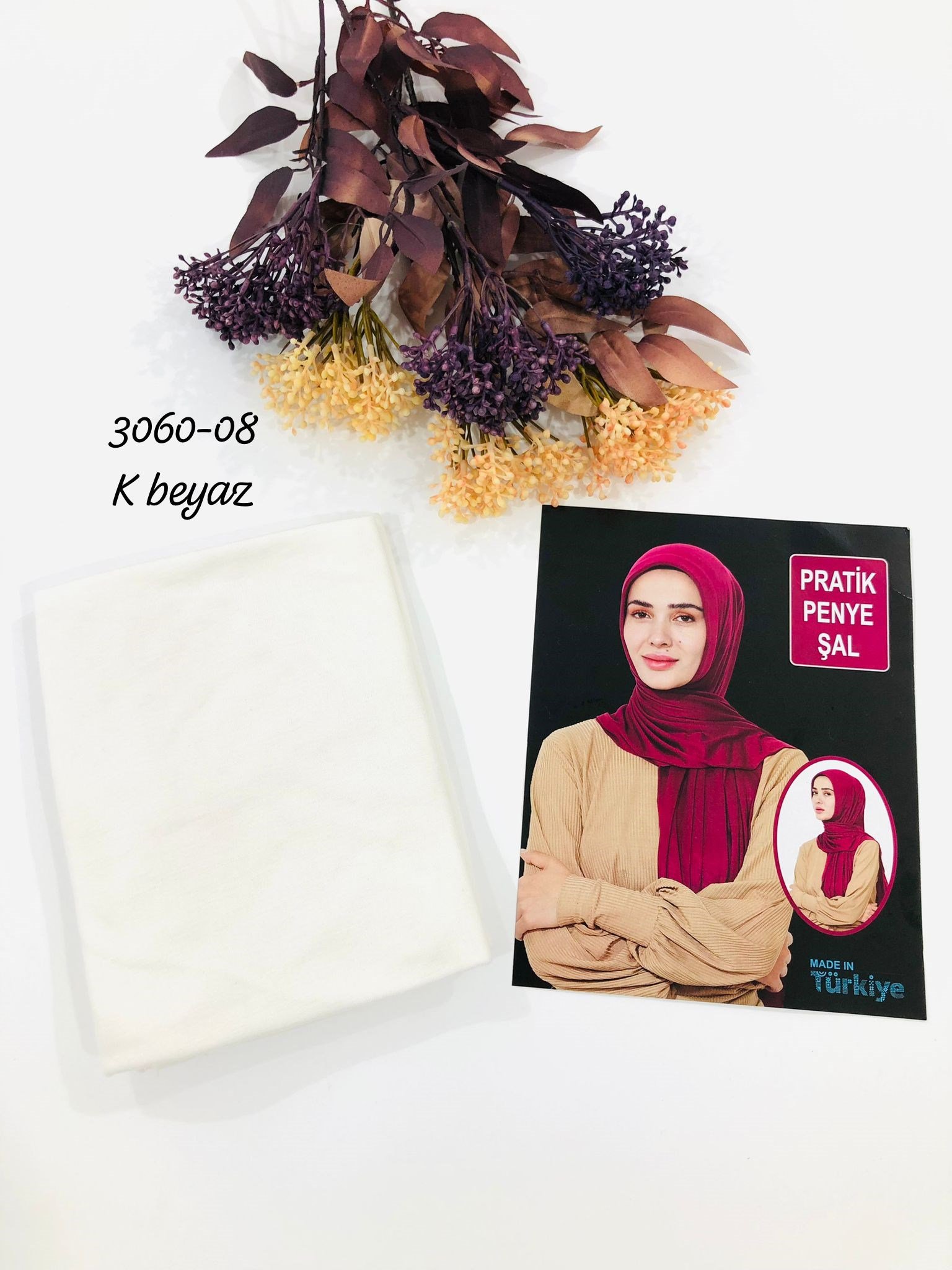 3060 Pratik Penye Şal