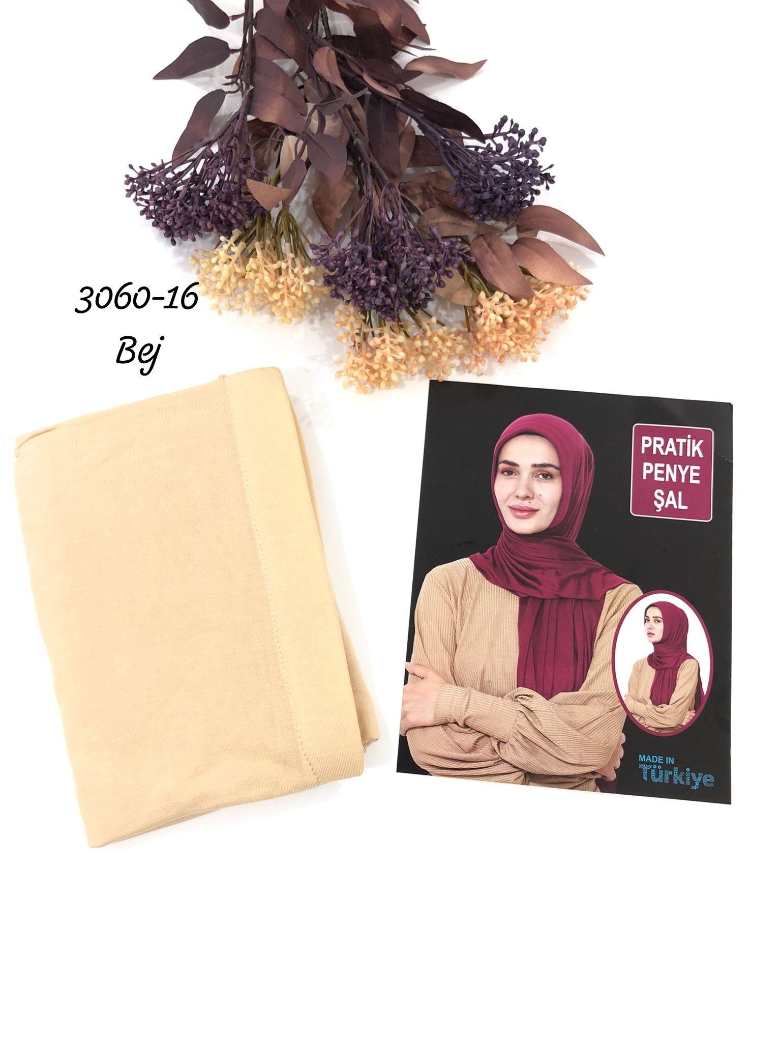 3060 Pratik Penye Şal