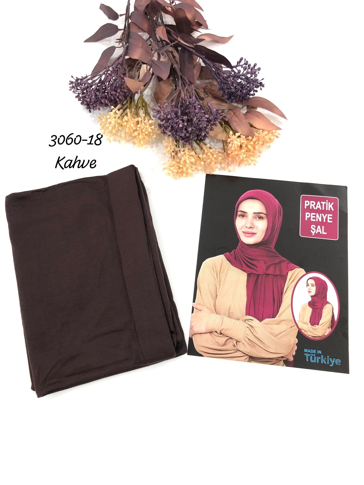 3060 Pratik Penye Şal