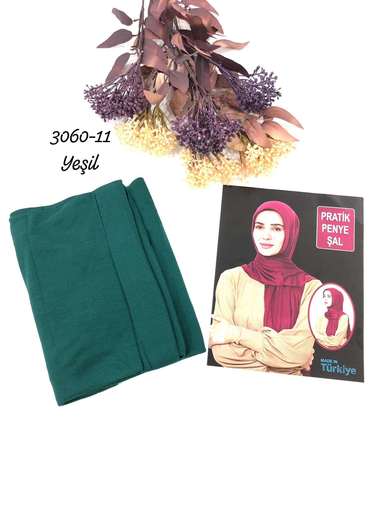 3060 Pratik Penye Şal