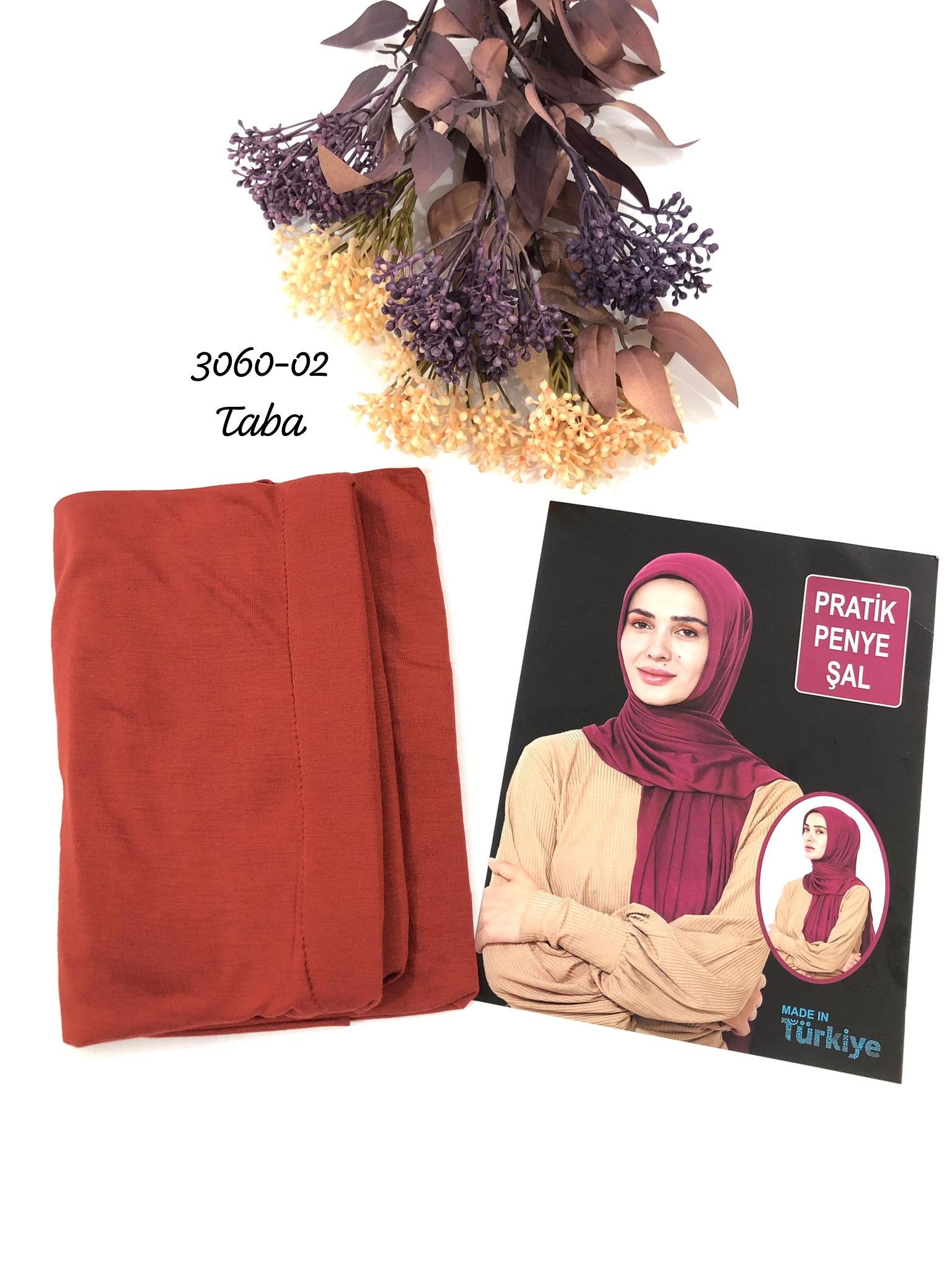 3060 Pratik Penye Şal