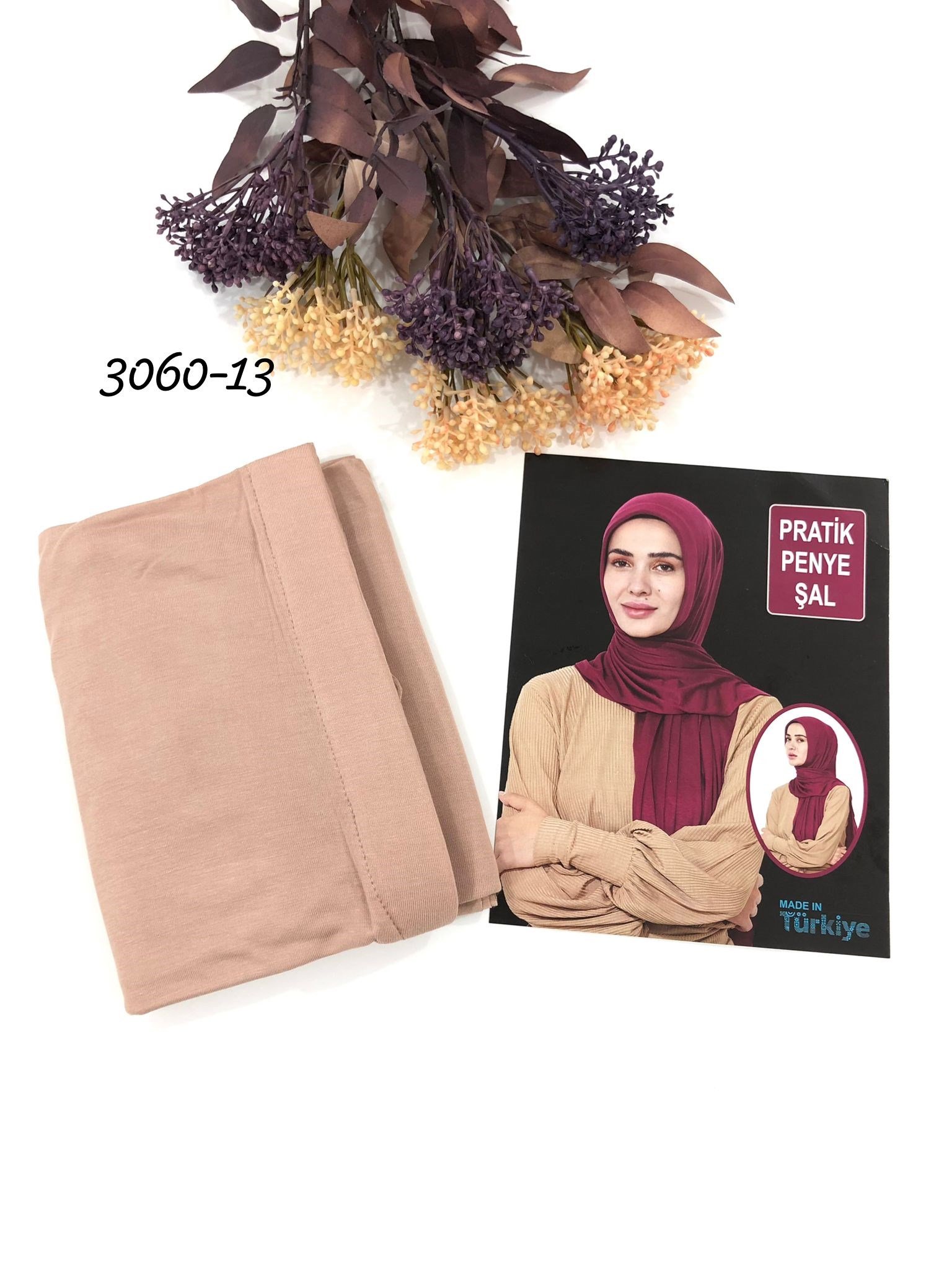 3060 Pratik Penye Şal