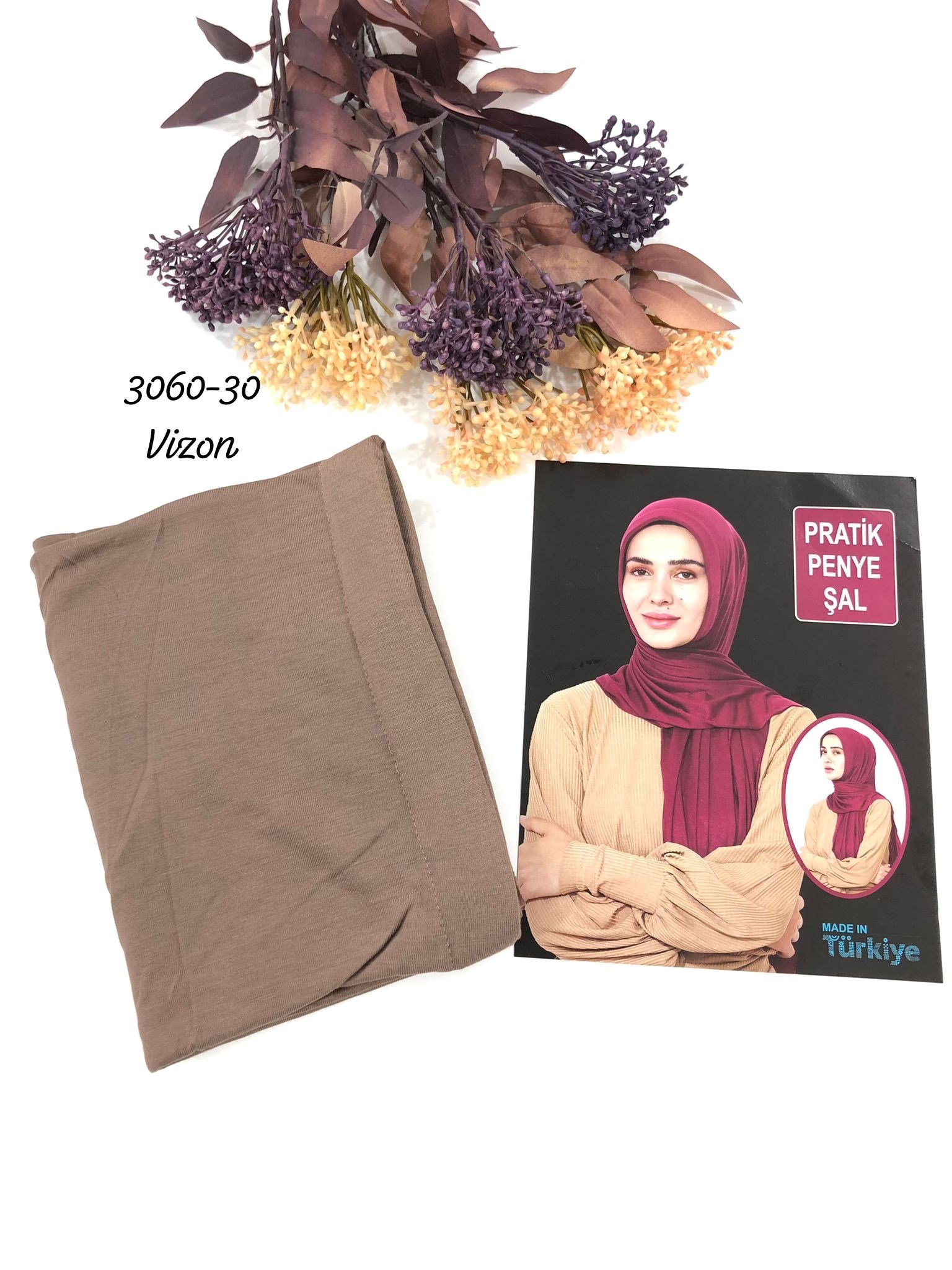 3060 Pratik Penye Şal
