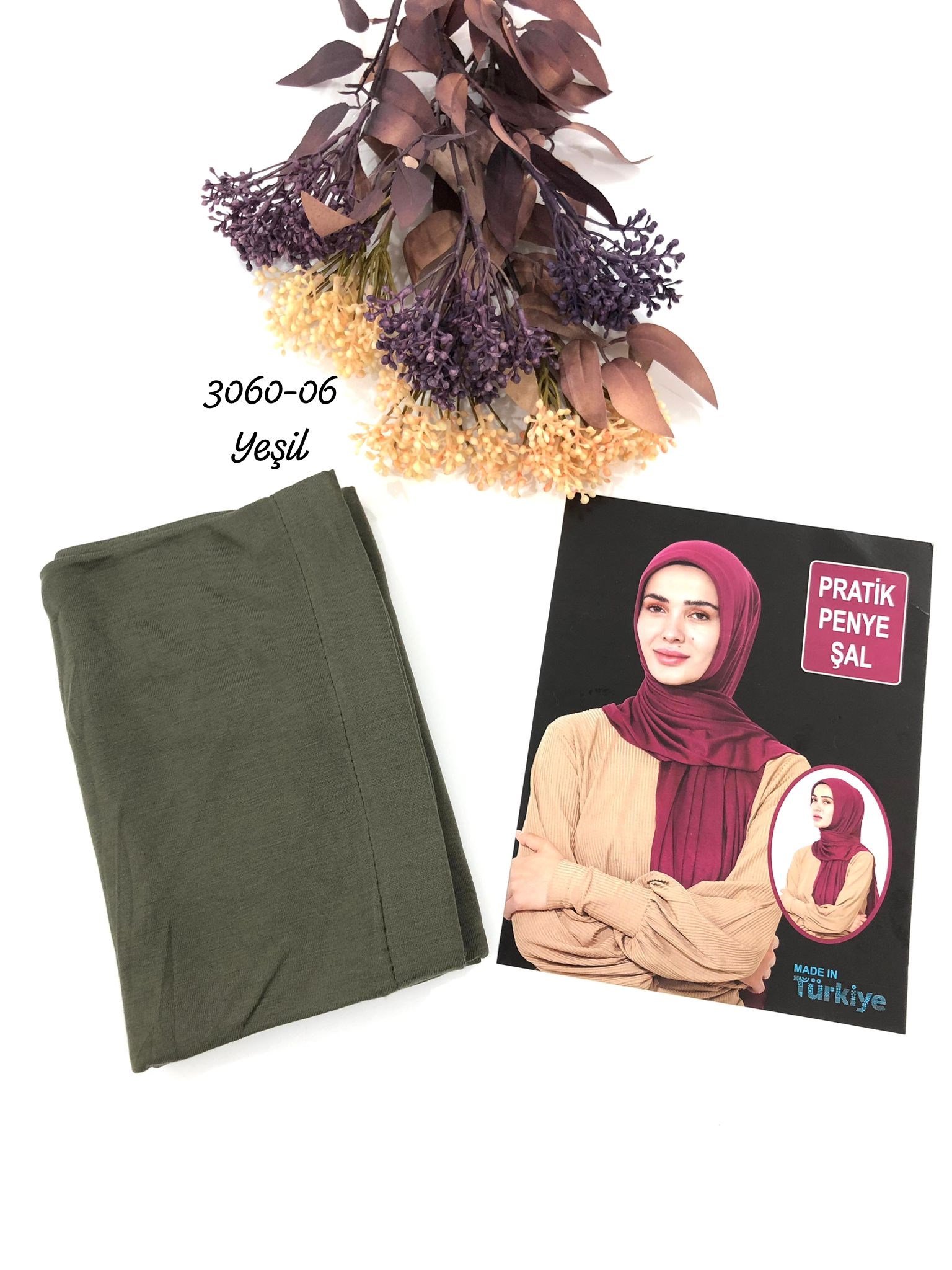 3060 Pratik Penye Şal