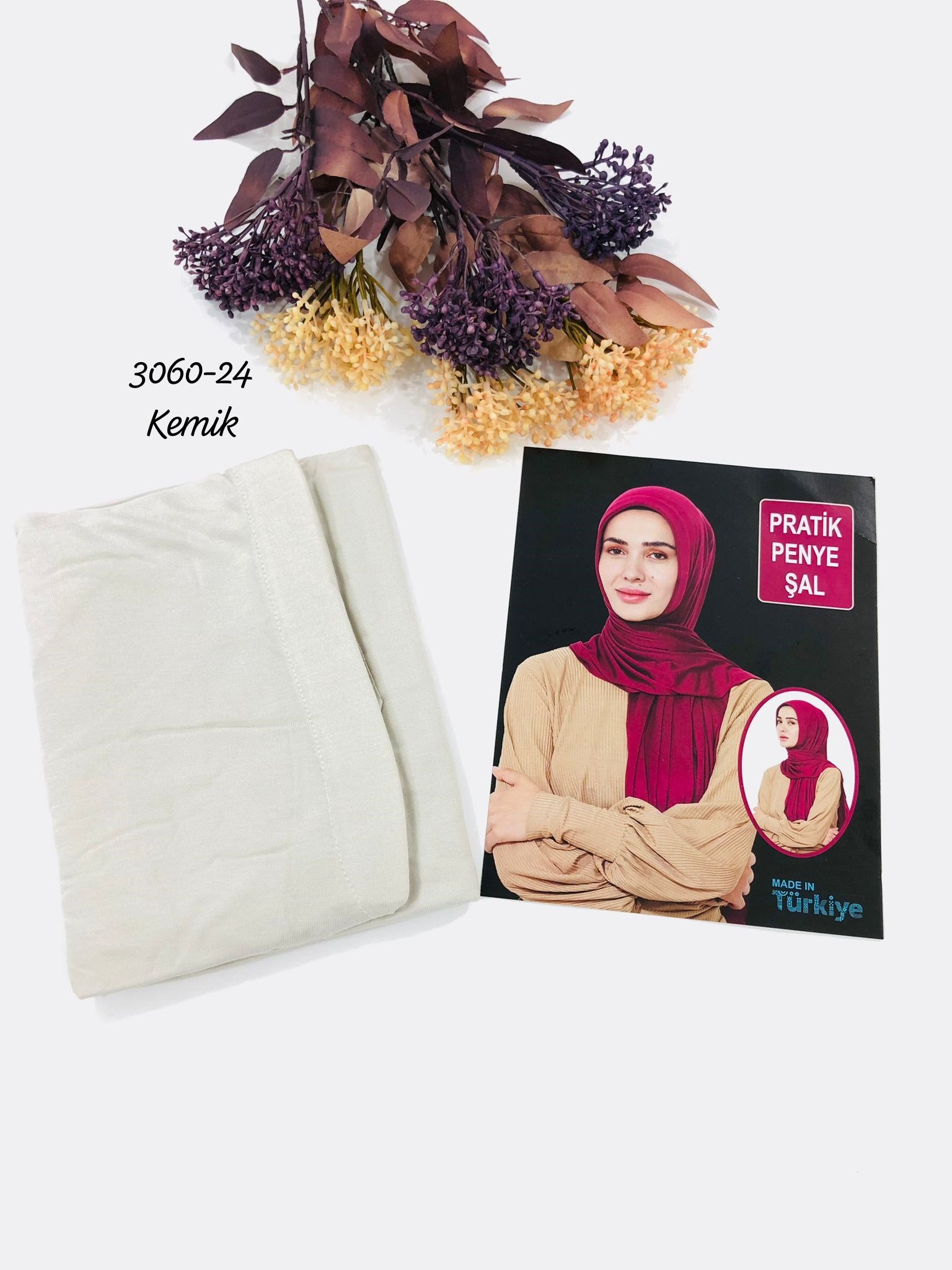 3060 Pratik Penye Şal