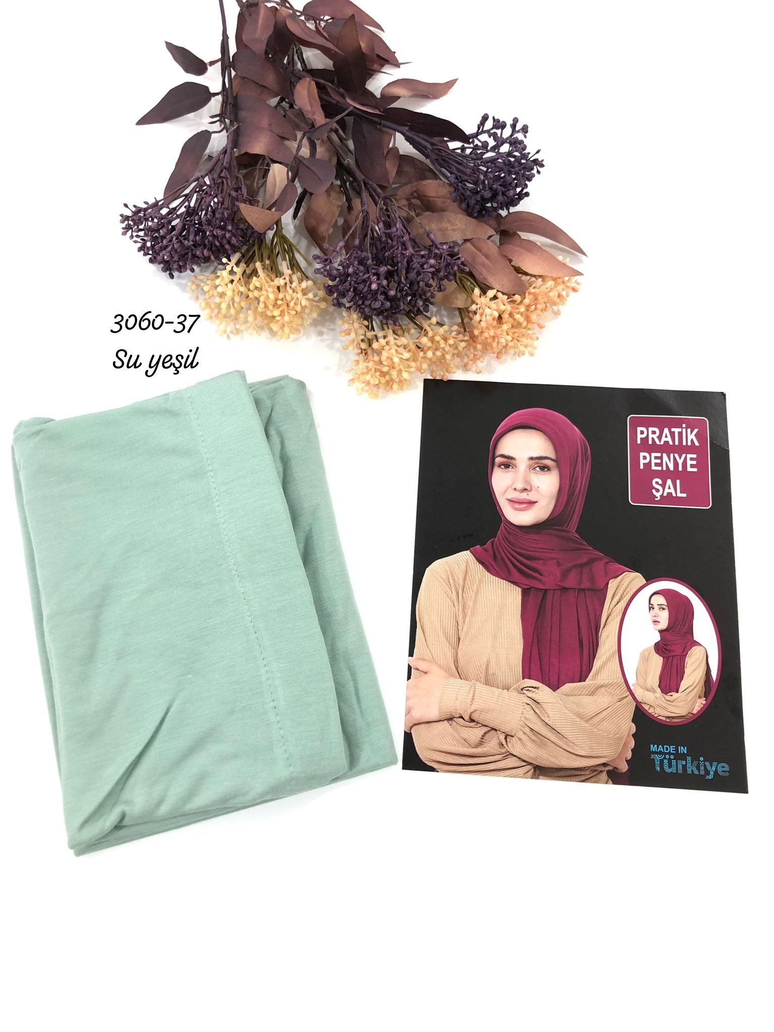 3060 Pratik Penye Şal