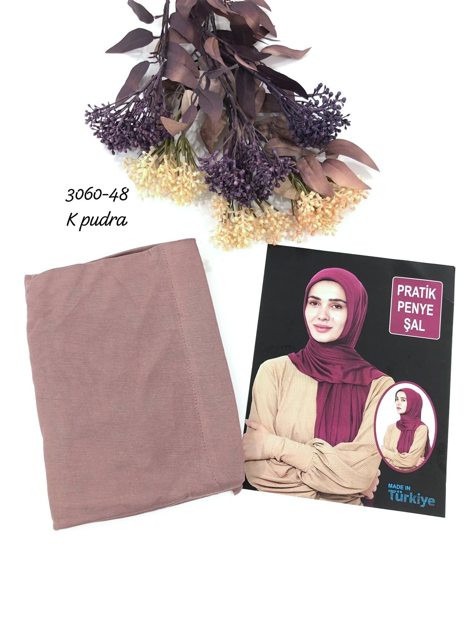 3060 Pratik Penye Şal