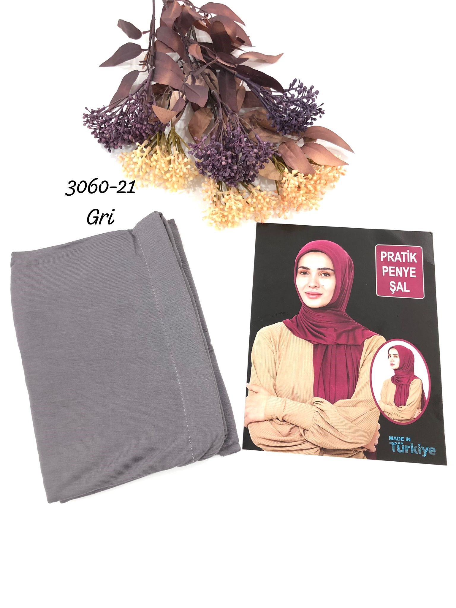 3060 Pratik Penye Şal