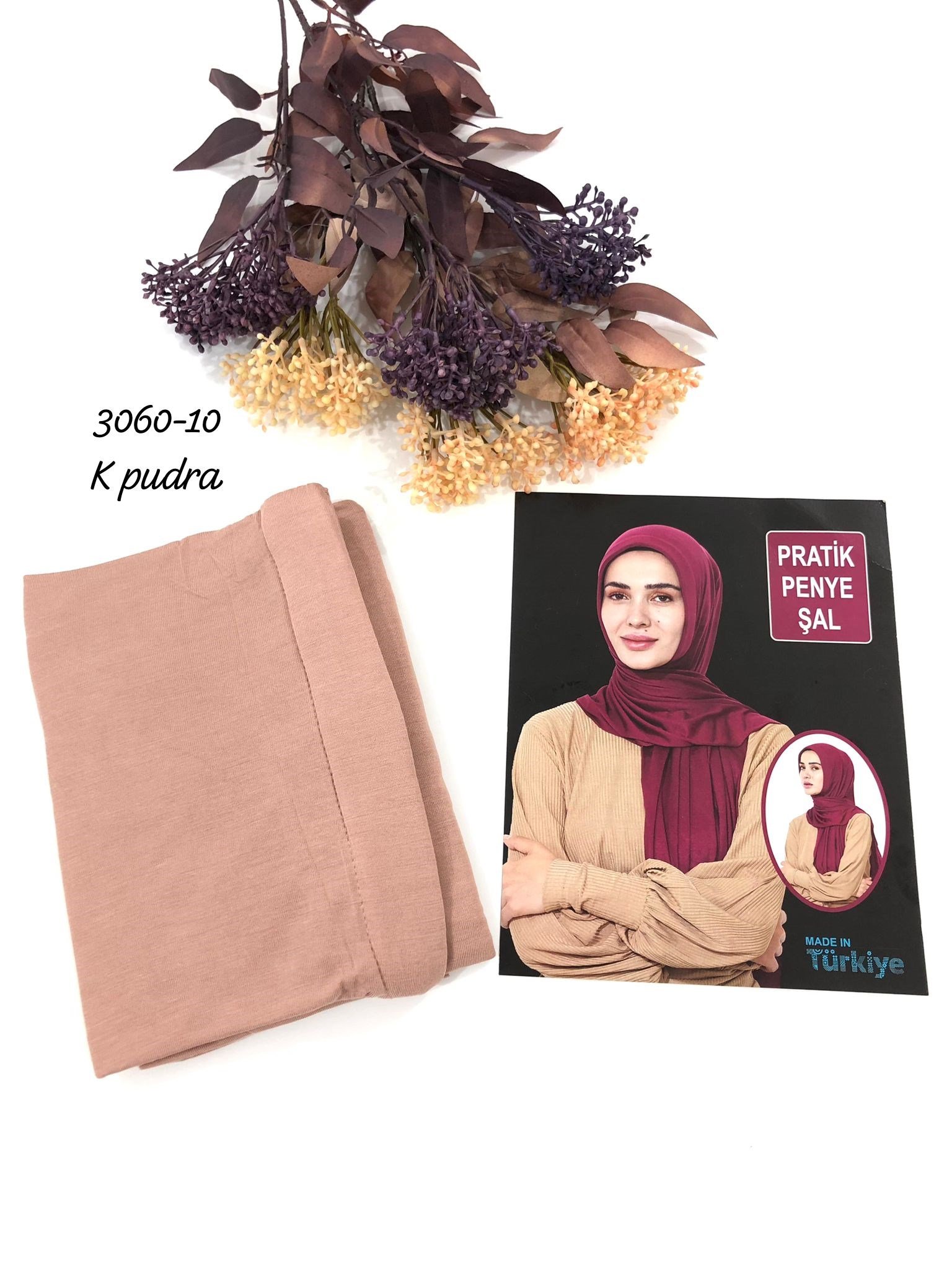 3060 Pratik Penye Şal