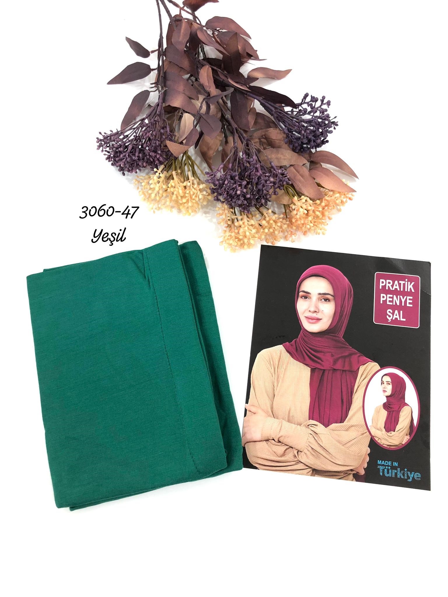 3060 Pratik Penye Şal