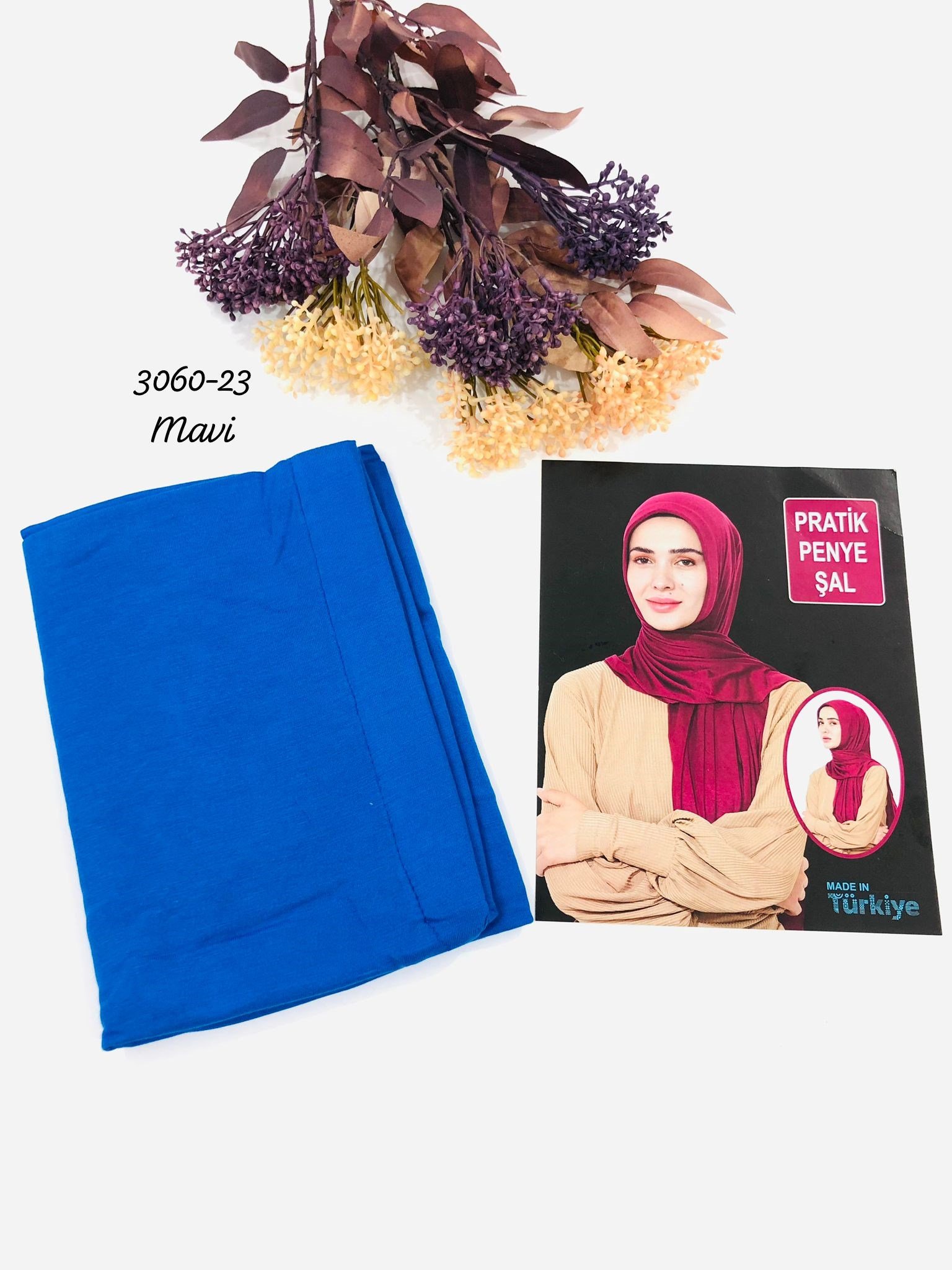 3060 Pratik Penye Şal