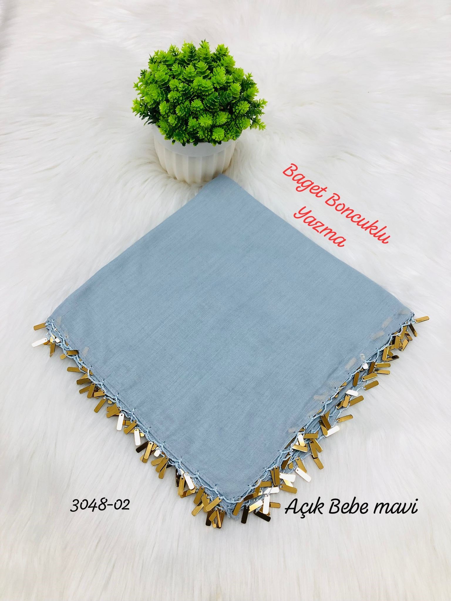 3048 Baget Boncuklu Yazma