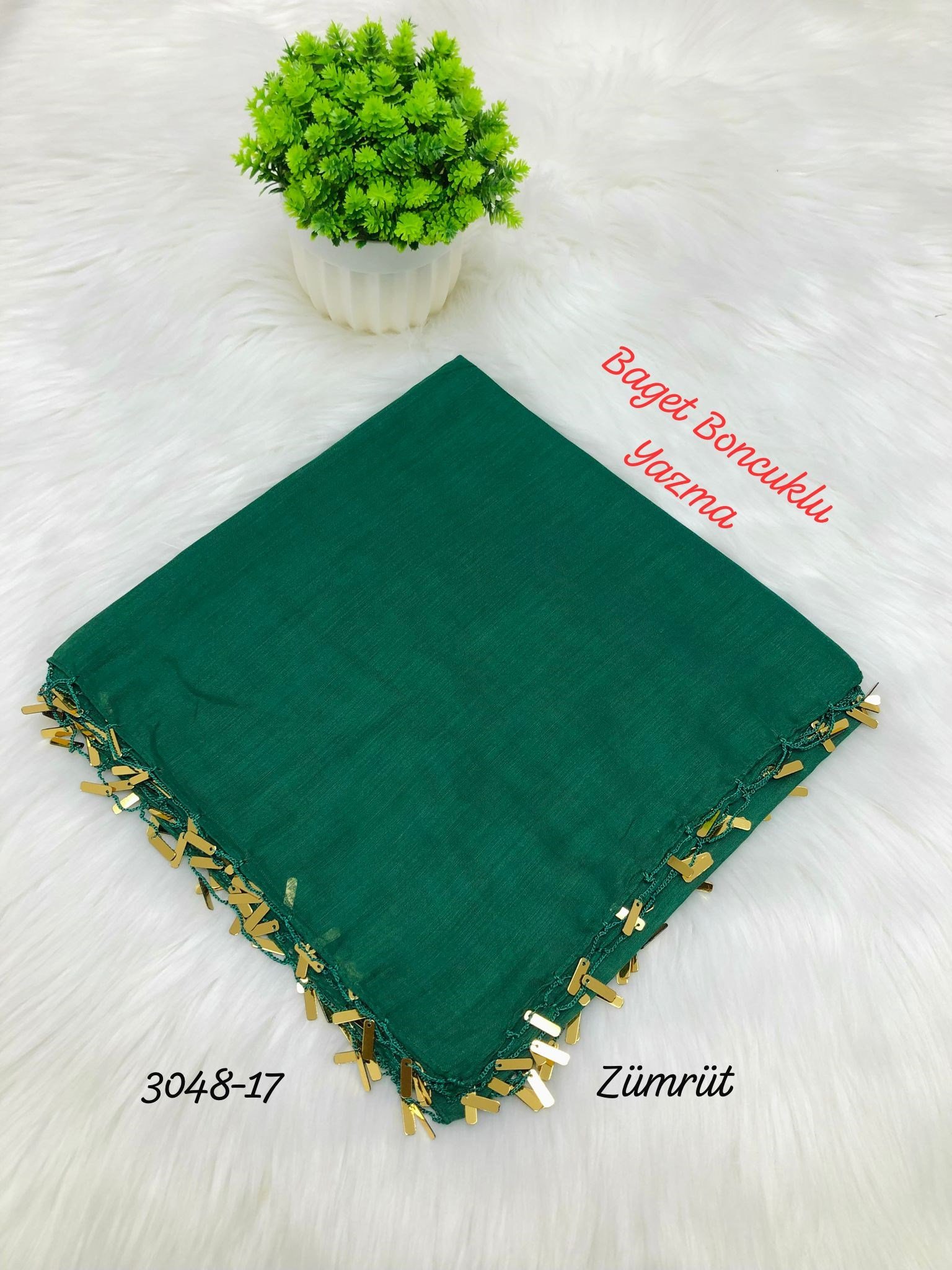 3048 Baget Boncuklu Yazma
