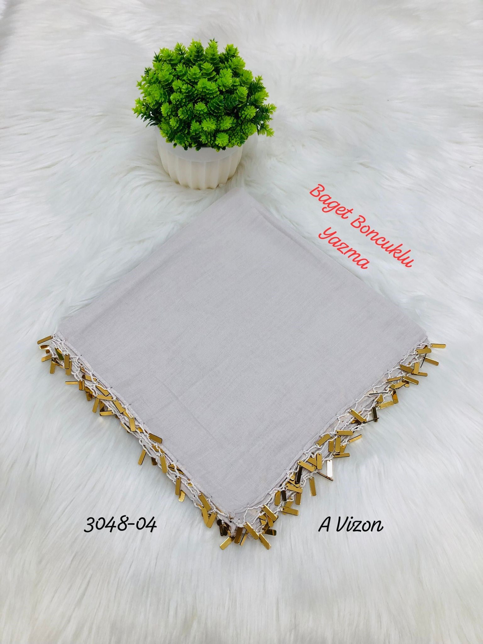 3048 Baget Boncuklu Yazma