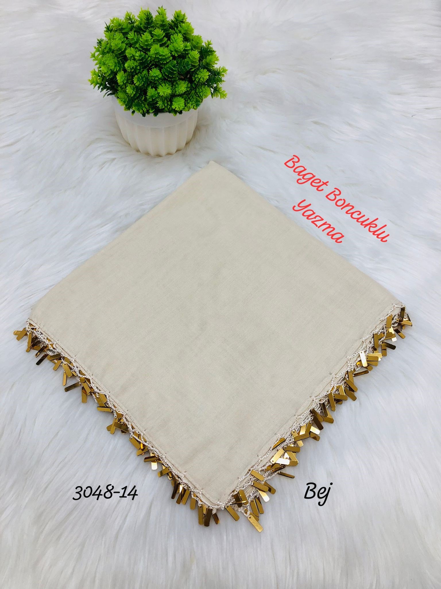 3048 Baget Boncuklu Yazma