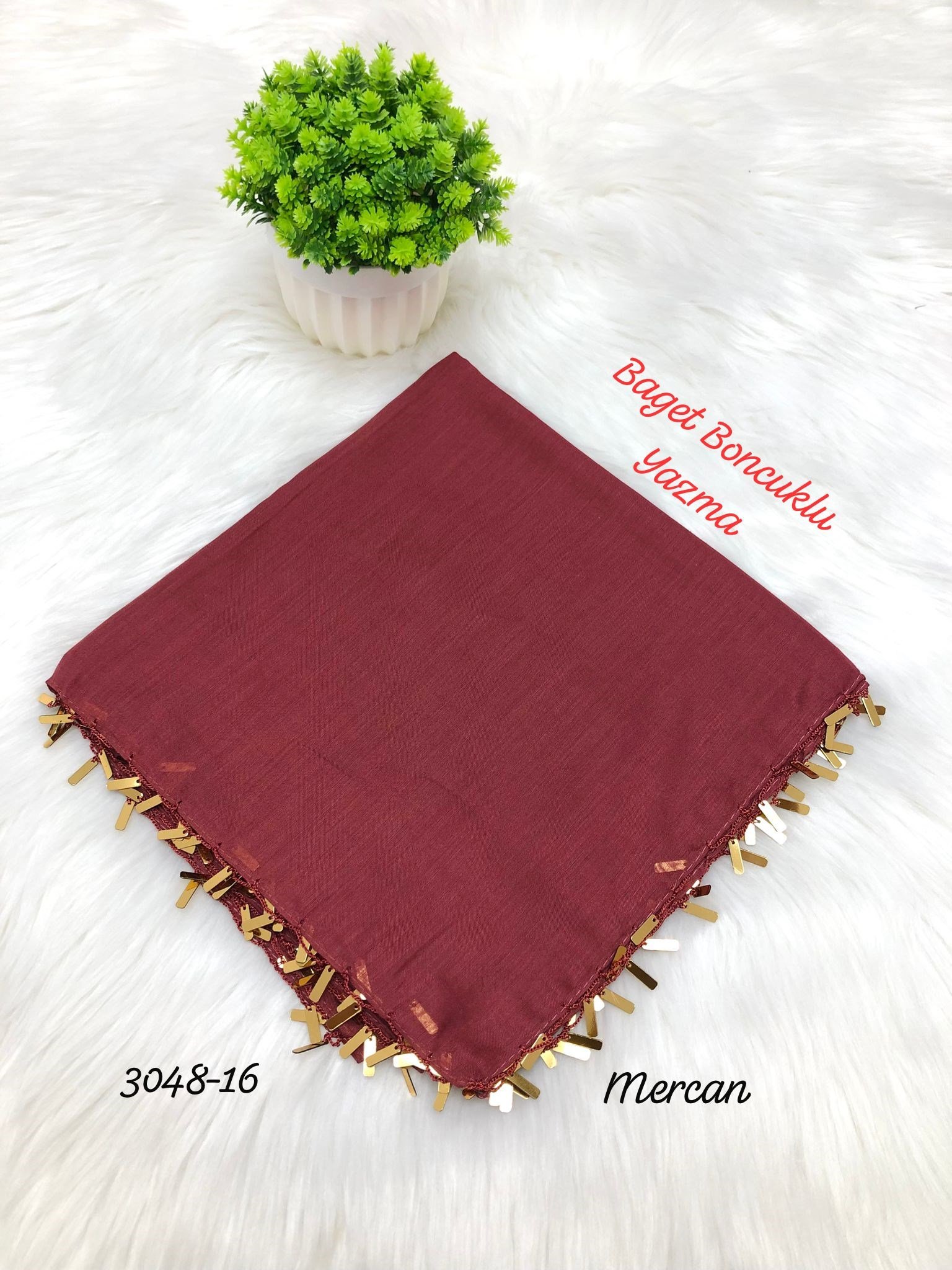 3048 Baget Boncuklu Yazma