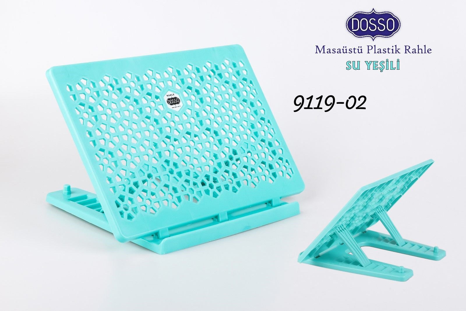 9119 Masaüstü Plastik Rahle