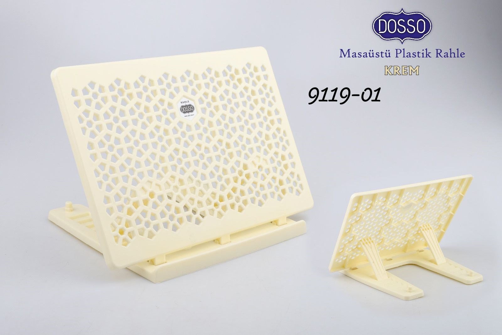9119 Masaüstü Plastik Rahle