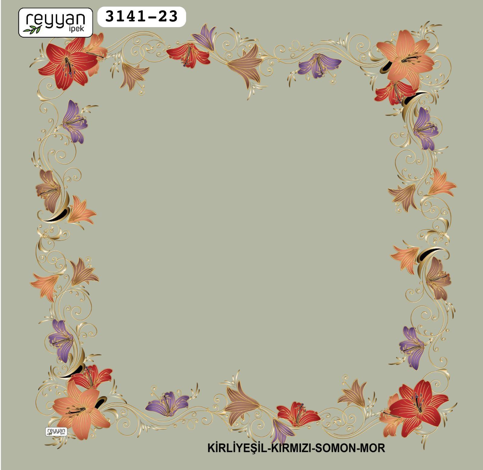 3141 Reyyan Oyalık Yazma