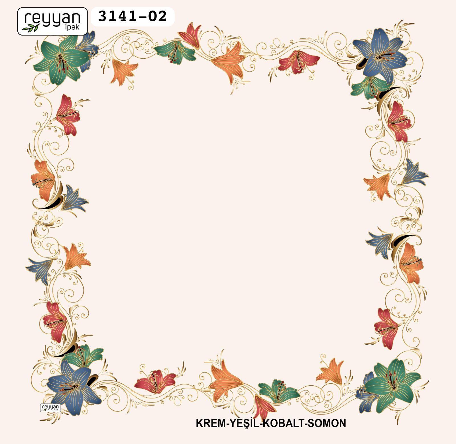3141 Reyyan Oyalık Yazma