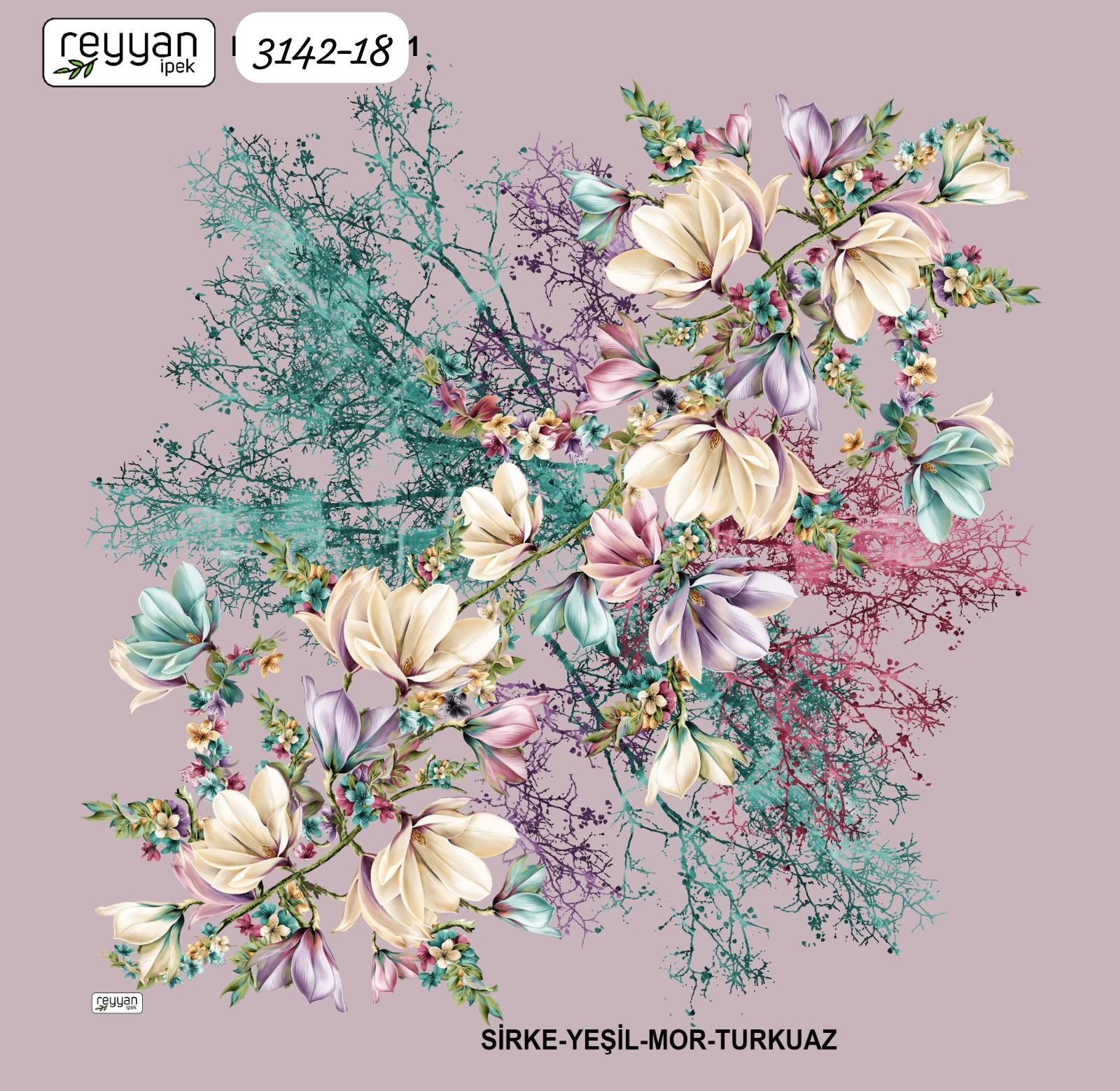 3142 Reyyan Oyalık Yazma