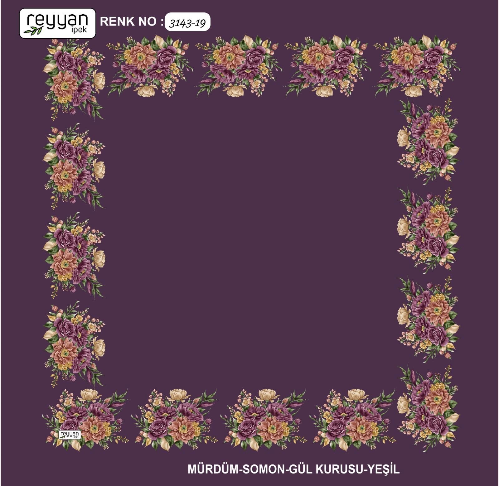 3143 Reyyan Oyalık Yazma