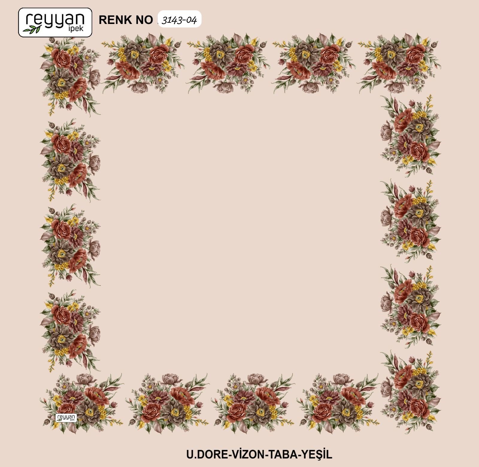 3143 Reyyan Oyalık Yazma