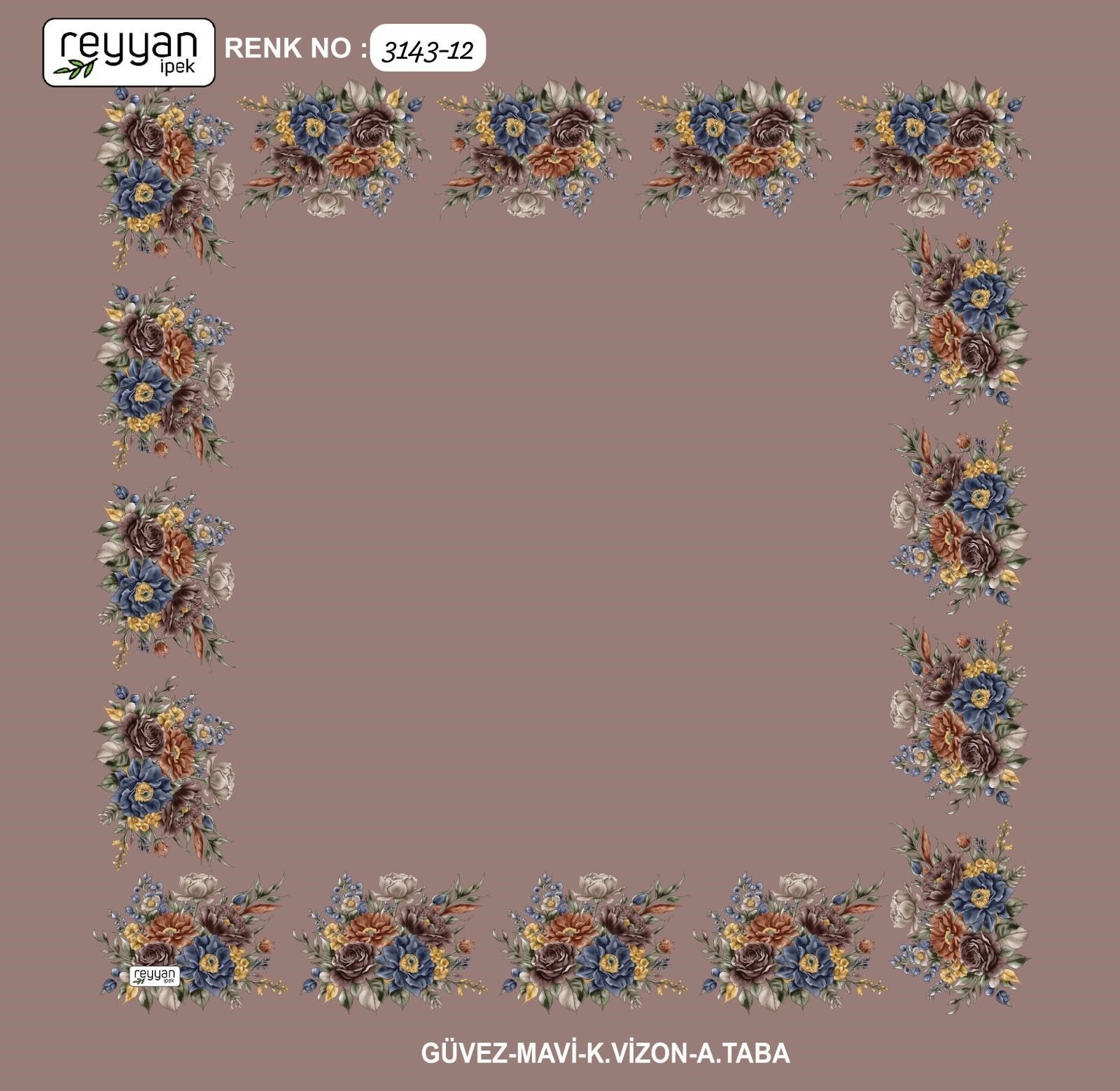 3143 Reyyan Oyalık Yazma