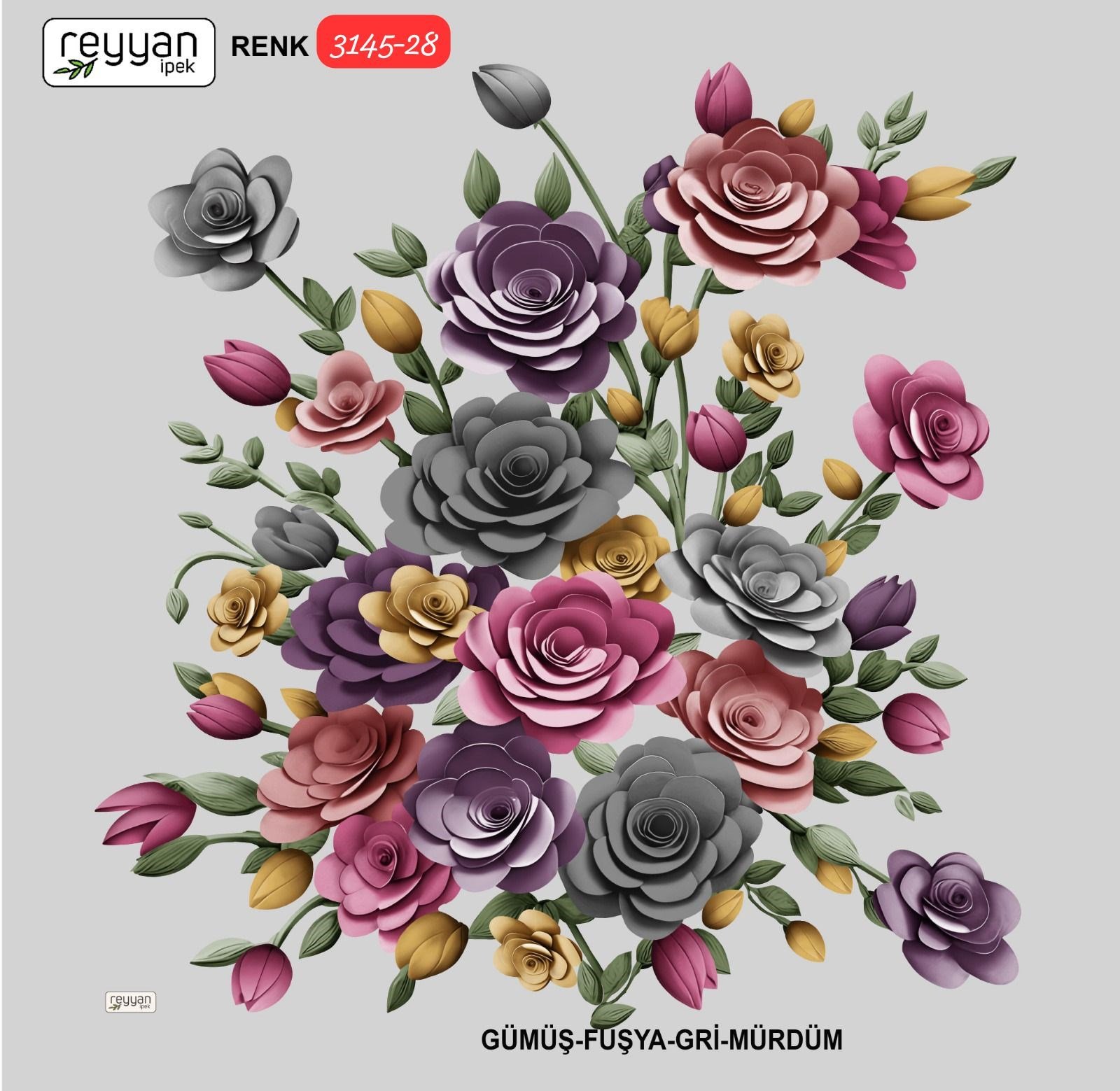 3145 Reyyan Oyalık Yazma