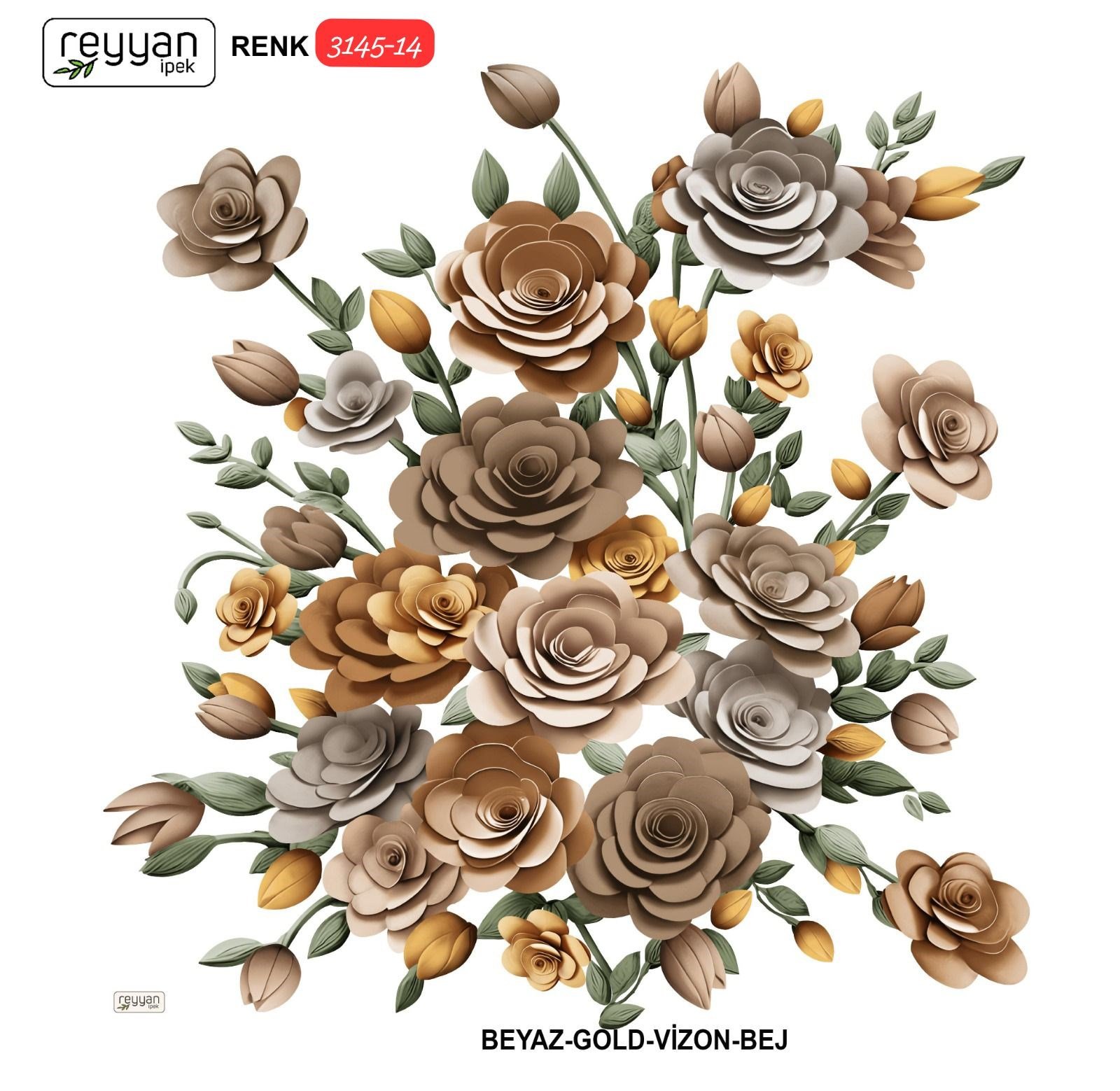 3145 Reyyan Oyalık Yazma